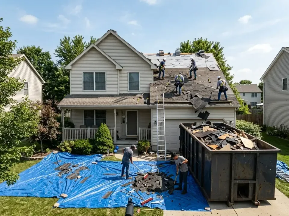 roof-replacement-debris-remova-004 — frequently asked questions, Cheapest Dumpster Rentals in Greensboro, AL